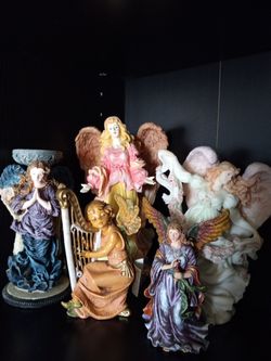 ANGELS SET OF 5 