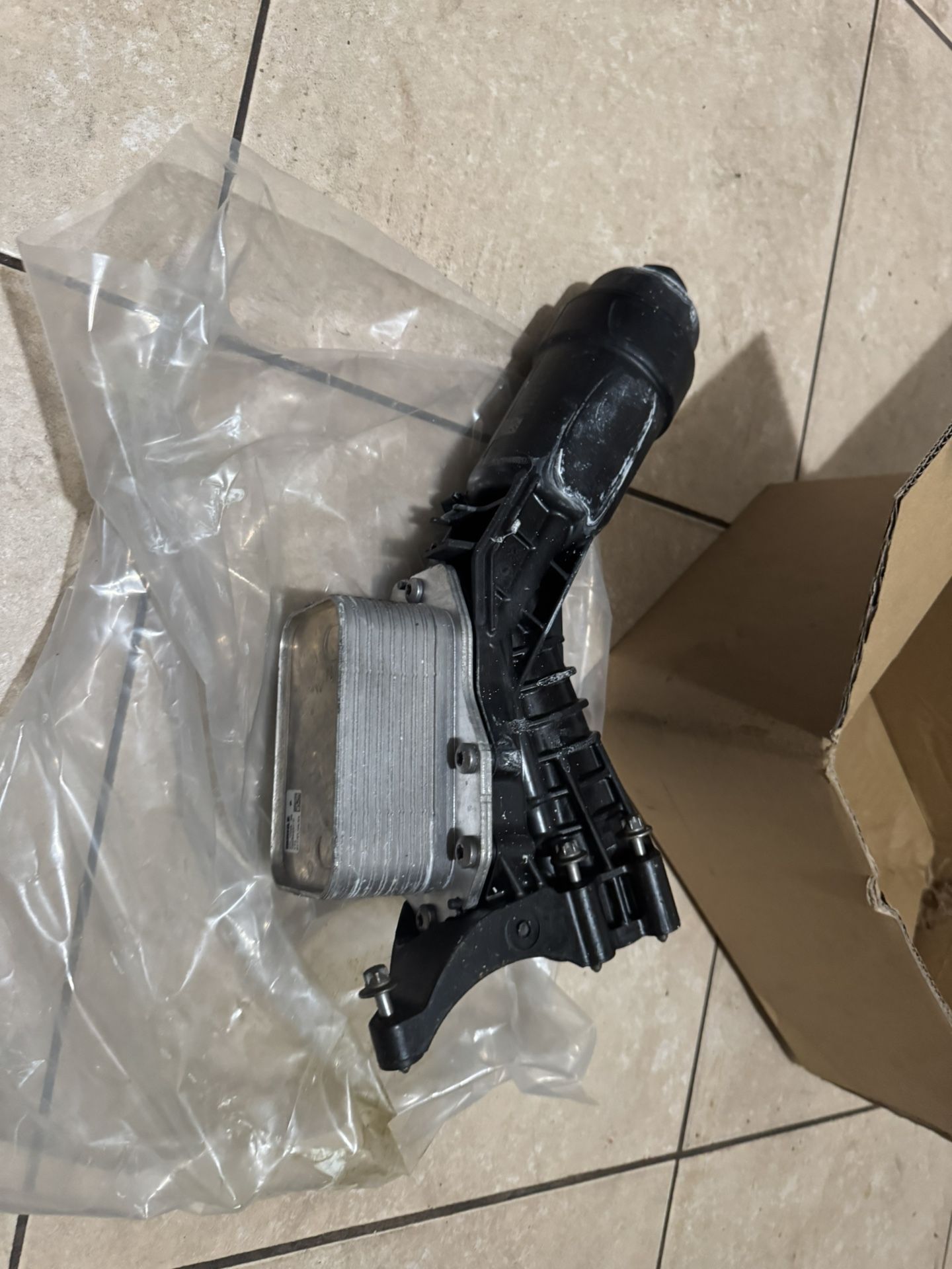 oil filter housing bmw 2021 330i