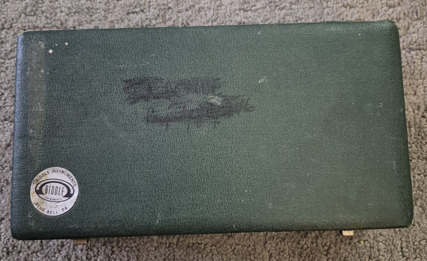 2 Untested Biddle Tachometers