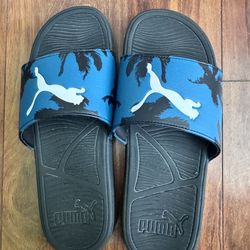 Puma Men's Cool Cat slide sandals size 11