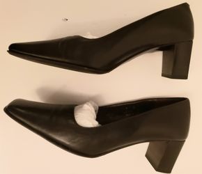 Coach Brown Leather Heel Pump Classic 7B