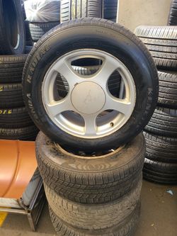 Ford Mustang 16inch Rims
