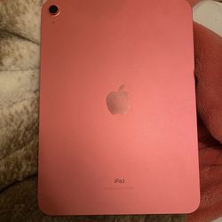 Ipad Pink 10th Gen 10.9in (64 GB)