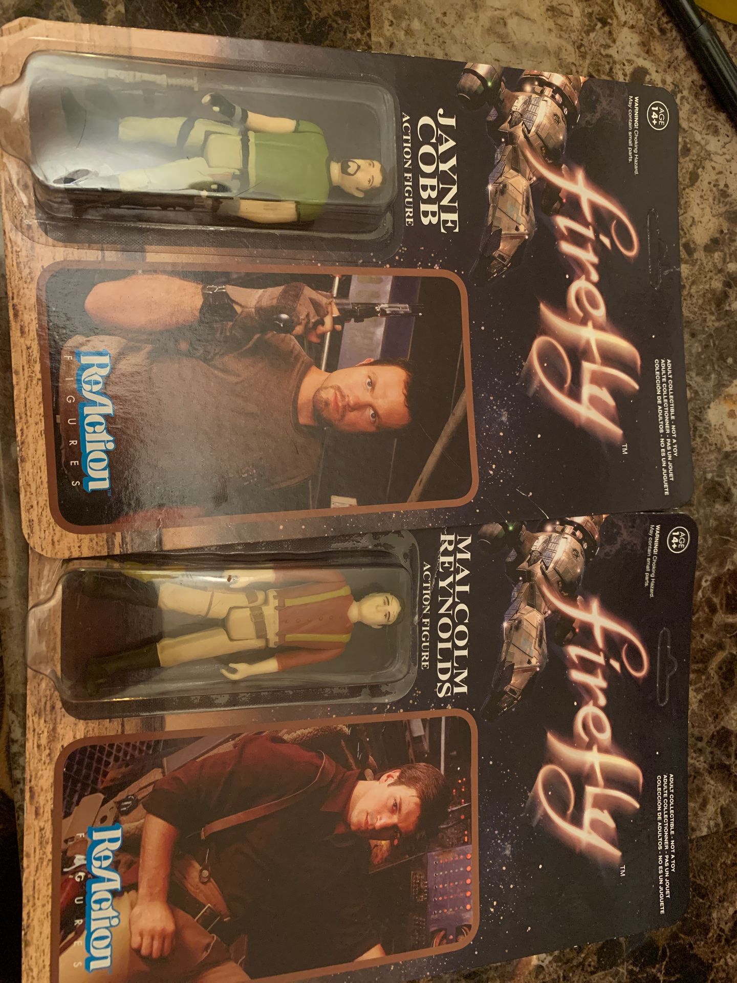 Firefly figures (collection)