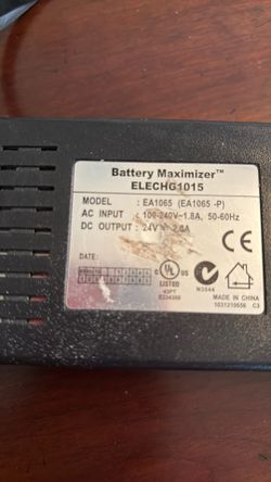 Battery charger For. 24 V Schooter 