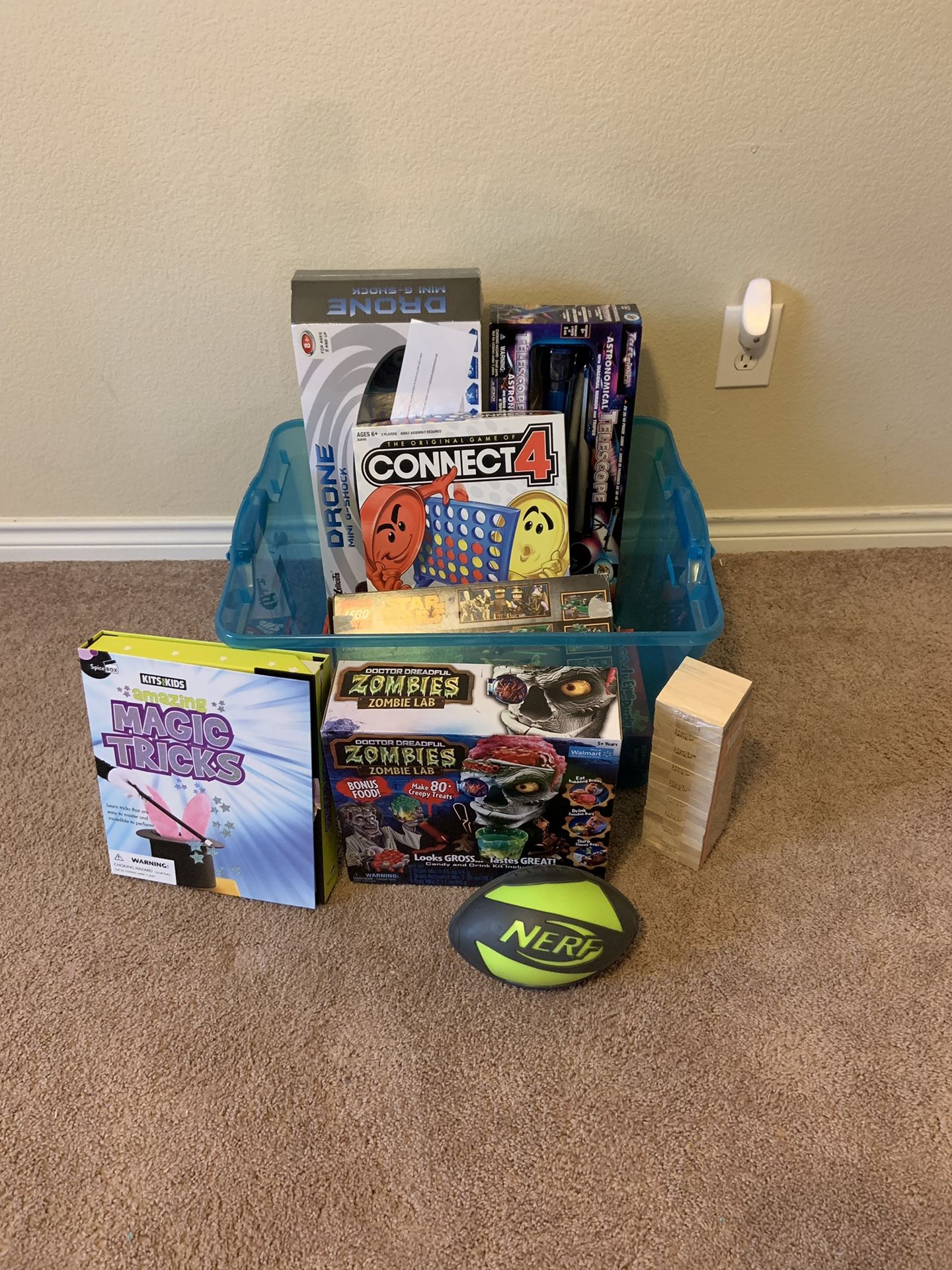 New and used toys/games.