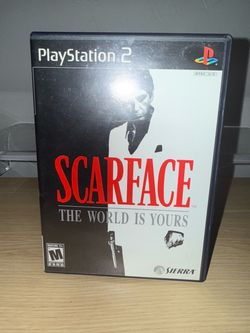 Scarface The World Is Yours PS2
