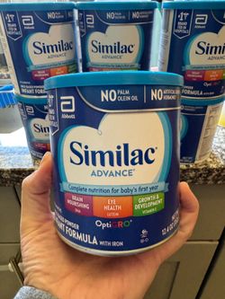 6pk of Similac