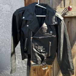Real Leather Jacket