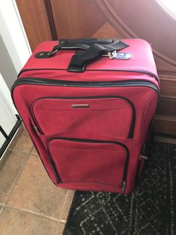Luggage suitcase