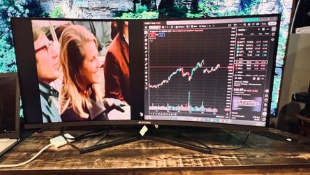 Sansui Curved Ultrawide Monitor 34” New
