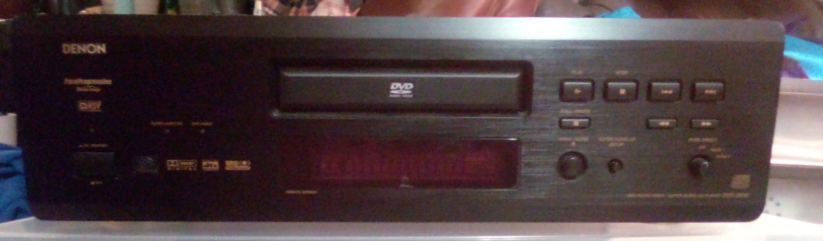 Denon DVD/CD Player Model Number 2900 Vintage