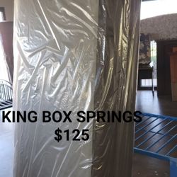 Kings Box Springs ONLY 