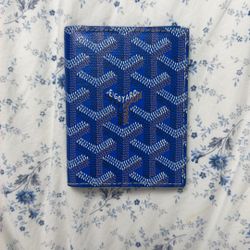 Sky Blue Goyard Wallet Brand New 
