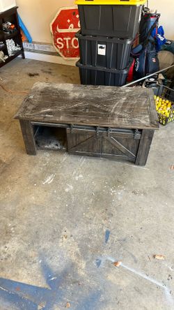Coffee Table / Storage Bin