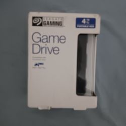 Seagate Game Drive