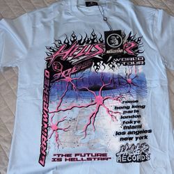 ⏳ Hard-to-Find Hellstar World Tour Shirt – Large