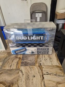 Budlight Bluetooth speaker