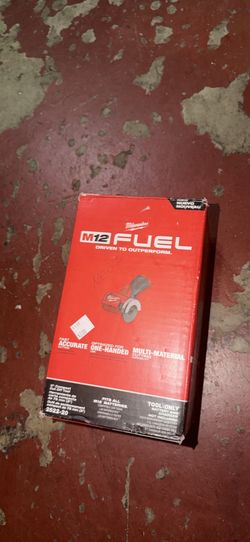 Milwaukee M12 Fuel Cur Off -Tool