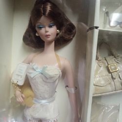CONTINENTAL HOLIDAY SILKSTONE BARBIE DOLL
