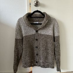 Goodfellow and Co Men’s Shawl Collared Sweater Cardigan (L)