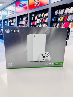 Xbox series x 1TBSSD