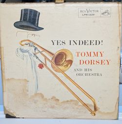 Tommy Dorsey And His Orchestra - Yes Indeed! (LP, Mono)