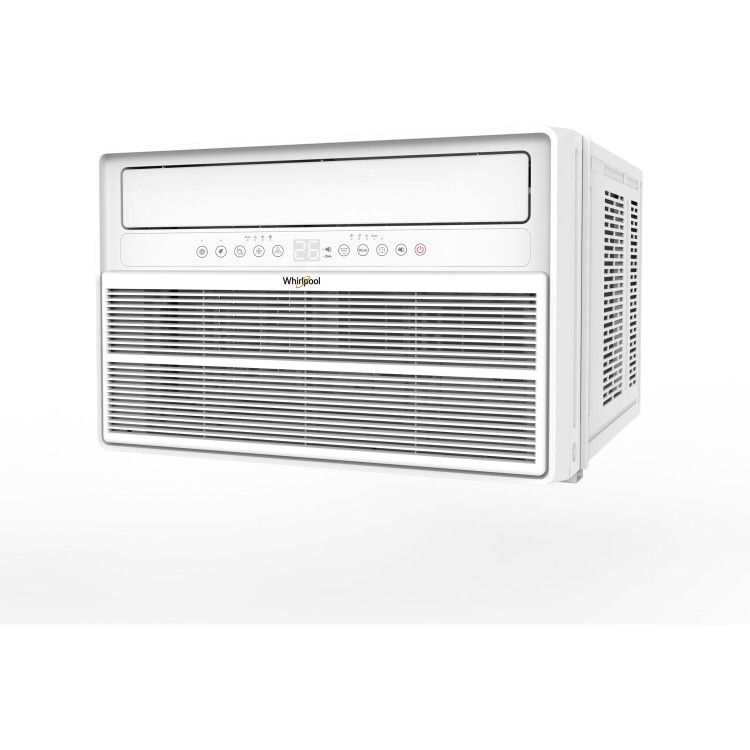 New- Whirlpool 18,000 BTU, 230V, 1,000 sq ft, Window Mounted Inverter Air Conditioner