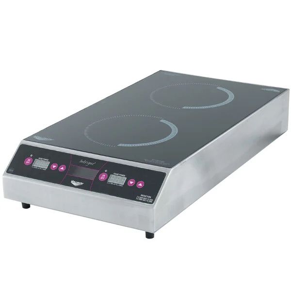 Vollrath 69522 Professional Series Dual Hob Induction Range Countertop