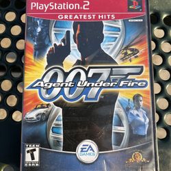 007 Agent Under Fire (PS2)
