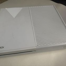 Microsoft Xbox One Console 500GB White Model 1540 Tested Working Console Only