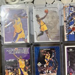 10. Kobe Bryant Cards