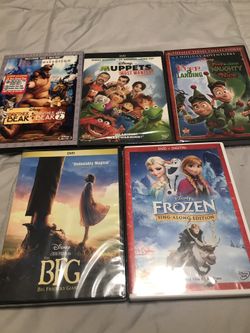 Kids DVD’s