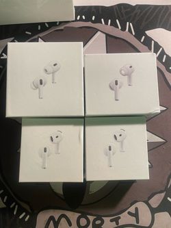 Airpds with active noise cancellation