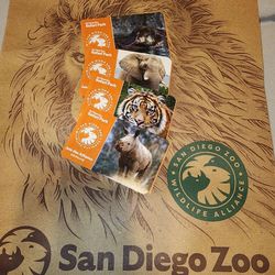 San Diego Zoo (Balboa) Safari Park (Escondido)