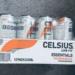 Celsius 12 Pack Orangeslice