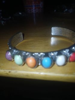 South western silver bracelet