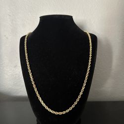 14k Rope Chain 