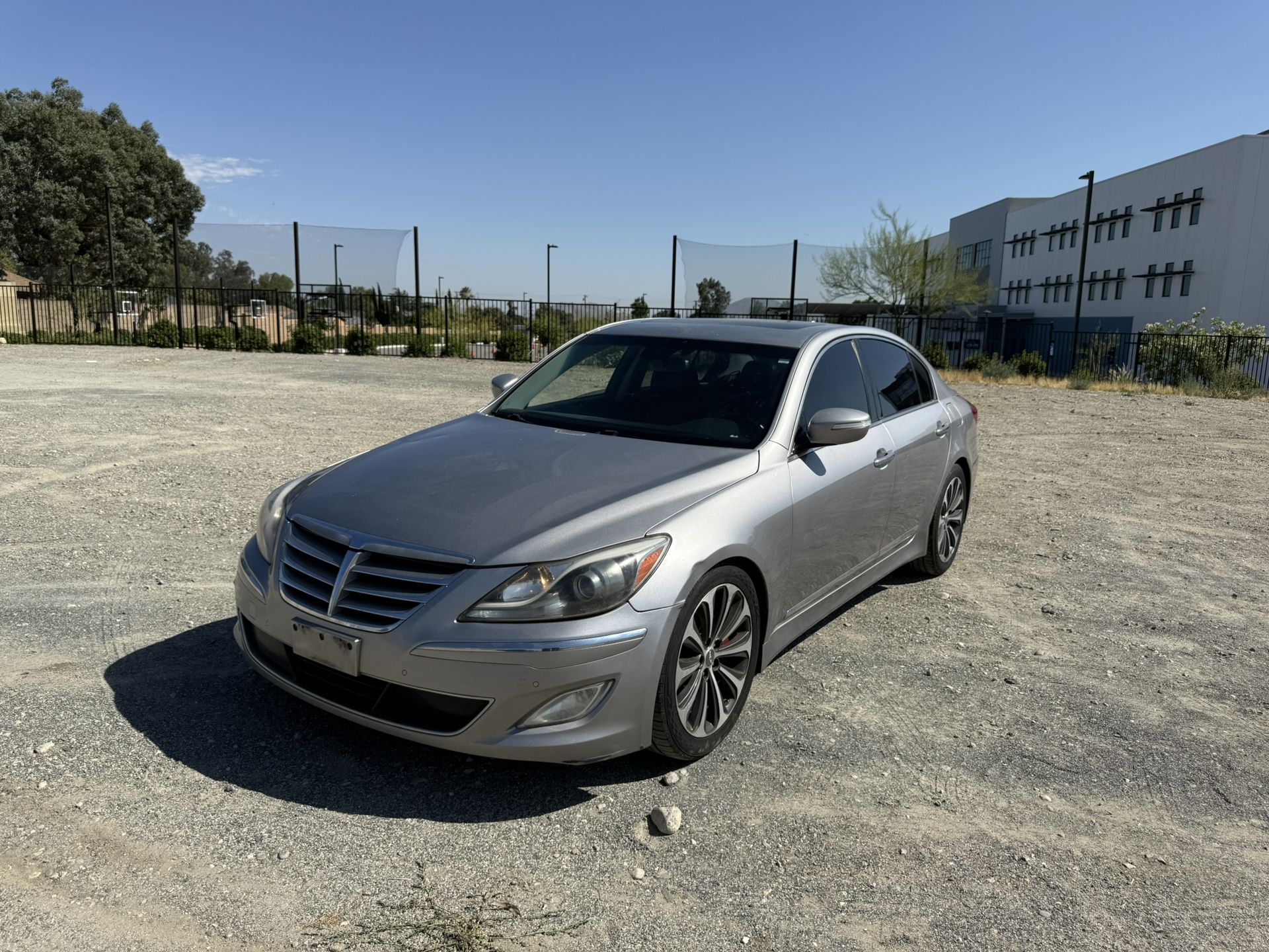 2012 Hyundai Genesis