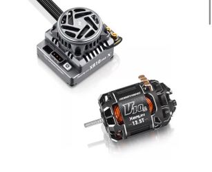 Hobbywing XR10 Pro G3X ESC & G5 Motor Combo 13.5T
