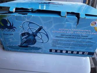 Octopus Pool Vacuum