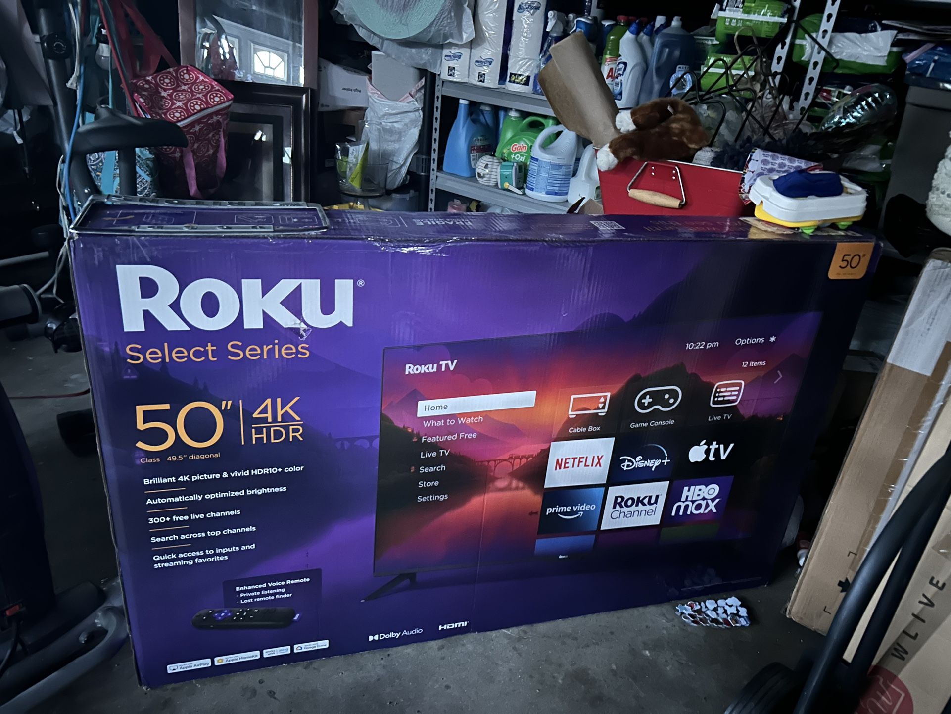 Roku 50 Inch Tv 