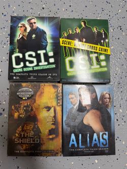 Tv show dvd packs