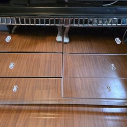 Mirrored Dresser