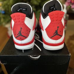 Jordan 4 Red Cement