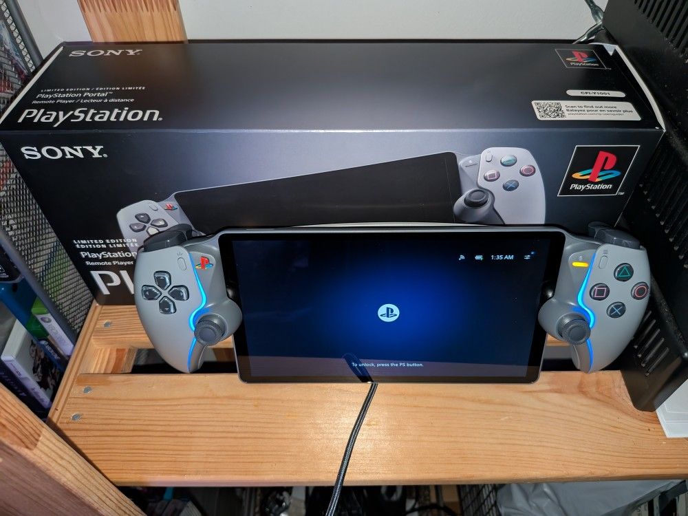 PlayStation Portal 30th Anniversary Edition