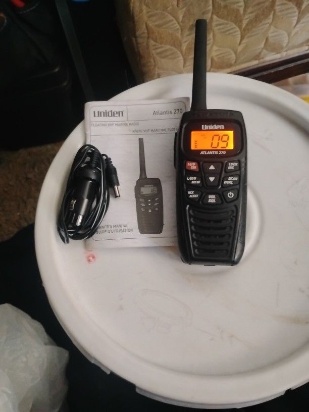 Floatable Marine Radio And NOAA Weather