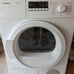 Bosch Ascenta Ventless Dryer