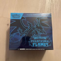 Pokemon Phantasmal ETB