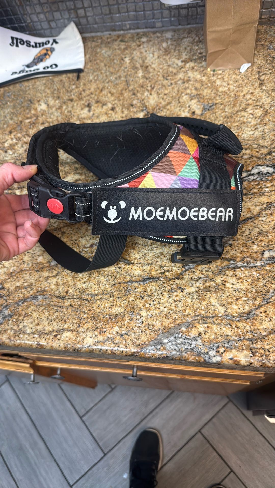 Dog harness